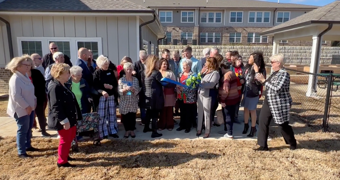 Ribbon cutting held on Wednesday for Ringgold's newest apartments